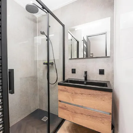 House With Three Bathrooms, On A