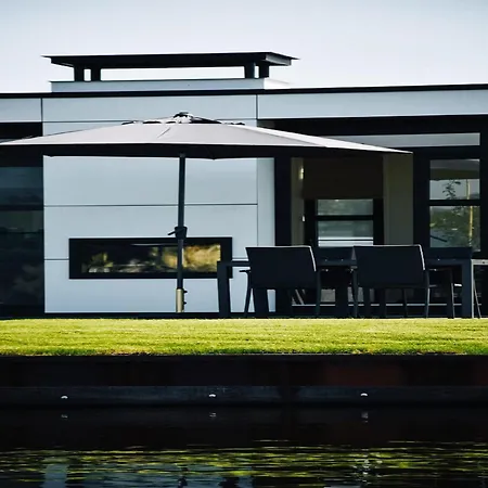 House With Three Bathrooms, On A